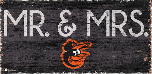 Wholesale MLB0732-Mr & Mrs 6x12 / M0732-Baltimore Orioles