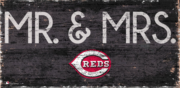 Wholesale MLB0732-Mr & Mrs 6x12 / M0732-Cincinnati Reds