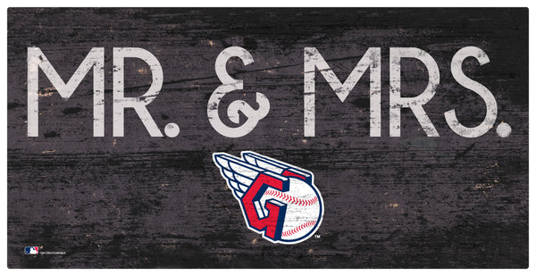 Wholesale MLB0732-Mr & Mrs 6x12 / M0732-Cleveland Guardians