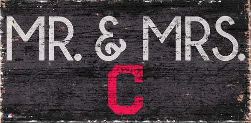 Wholesale MLB0732-Mr & Mrs 6x12 / M0732-Cleveland Indians