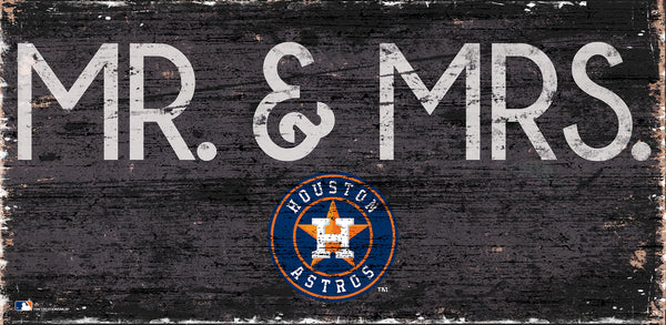 Wholesale MLB0732-Mr & Mrs 6x12 / M0732-Houston Astros