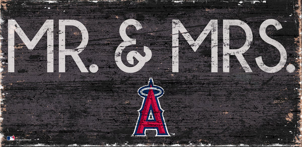 Wholesale MLB0732-Mr & Mrs 6x12 / M0732-Los Angeles Angels