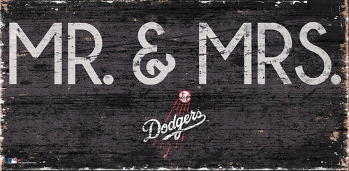 Wholesale MLB0732-Mr & Mrs 6x12 / M0732-Los Angeles Dodgers