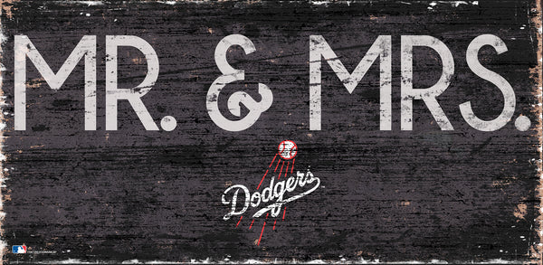 Wholesale MLB0732-Mr & Mrs 6x12 / M0732-Los Angeles Dodgers