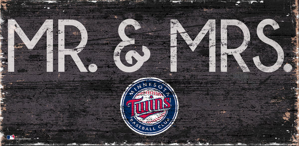 Wholesale MLB0732-Mr & Mrs 6x12 / M0732-Minnesota Twins