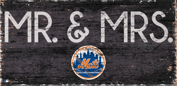 Wholesale MLB0732-Mr & Mrs 6x12 / M0732-New York Mets