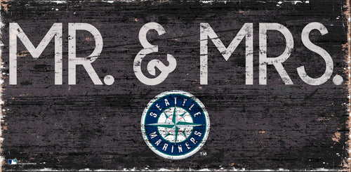 Wholesale MLB0732-Mr & Mrs 6x12 / M0732-Seattle Mariners