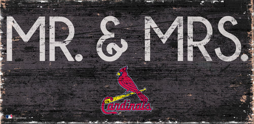 Wholesale MLB0732-Mr & Mrs 6x12 / M0732-St. Louis Cardinals