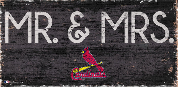 Wholesale MLB0732-Mr & Mrs 6x12 / M0732-St. Louis Cardinals