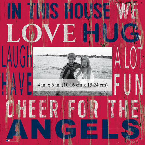 Wholesale MLB0734-In This House Frame / M0734-Los Angeles Angels