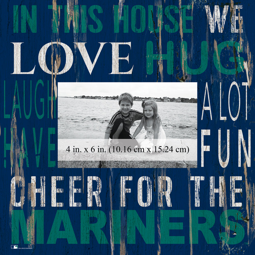 Wholesale MLB0734-In This House Frame / M0734-Seattle Mariners