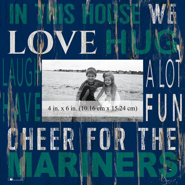 Wholesale MLB0734-In This House Frame / M0734-Seattle Mariners