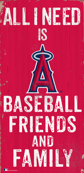 Wholesale MLB0738-All I Need 6x12 V / M0738-Los Angeles Angels