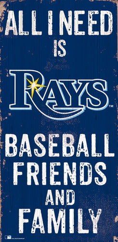 Wholesale MLB0738-All I Need 6x12 V / M0738-Tampa Bay Rays