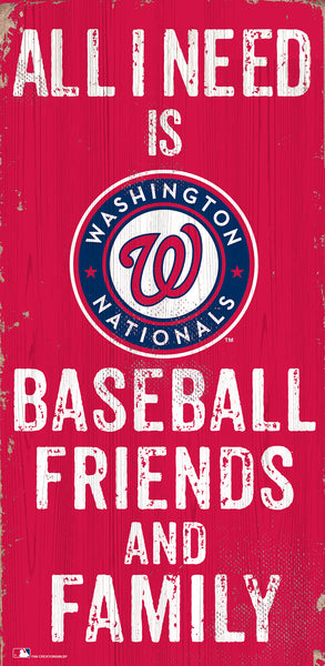 Wholesale MLB0738-All I Need 6x12 V / M0738-Washington Nationals