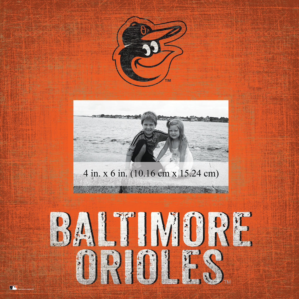 Wholesale MLB0739-Team Name Frame / M0739-Baltimore Orioles