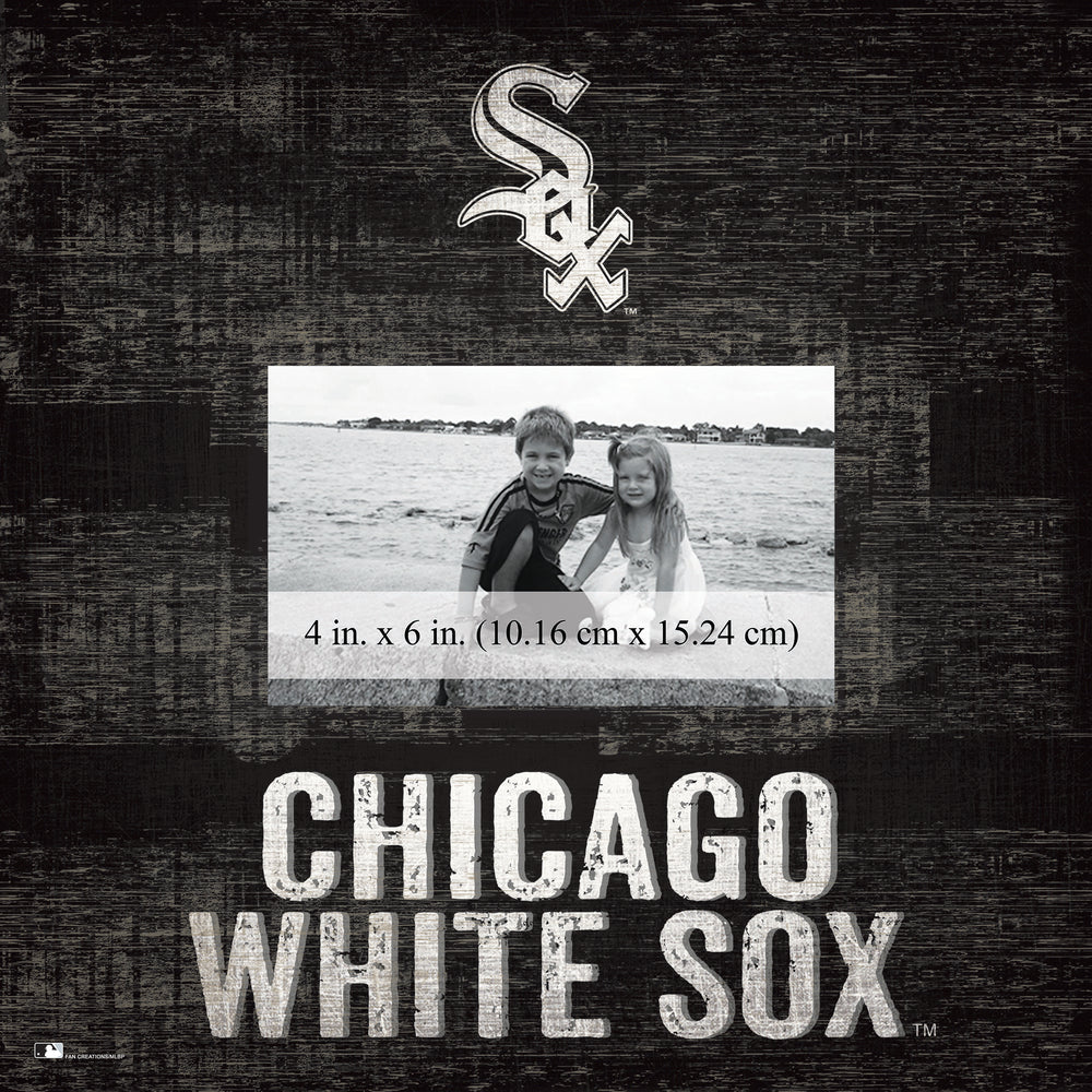 Wholesale MLB0739-Team Name Frame / M0739-Chicago White Sox