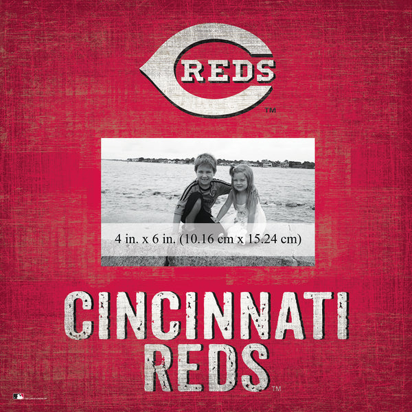 Wholesale MLB0739-Team Name Frame / M0739-Cincinnati Reds