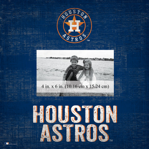 Wholesale MLB0739-Team Name Frame / M0739-Houston Astros