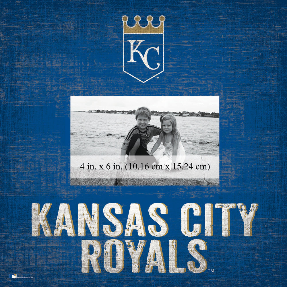 Wholesale MLB0739-Team Name Frame / M0739-Kansas City Royals