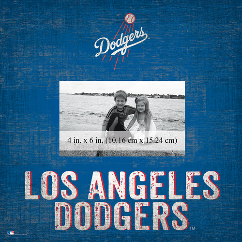 Wholesale MLB0739-Team Name Frame / M0739-Los Angeles Dodgers