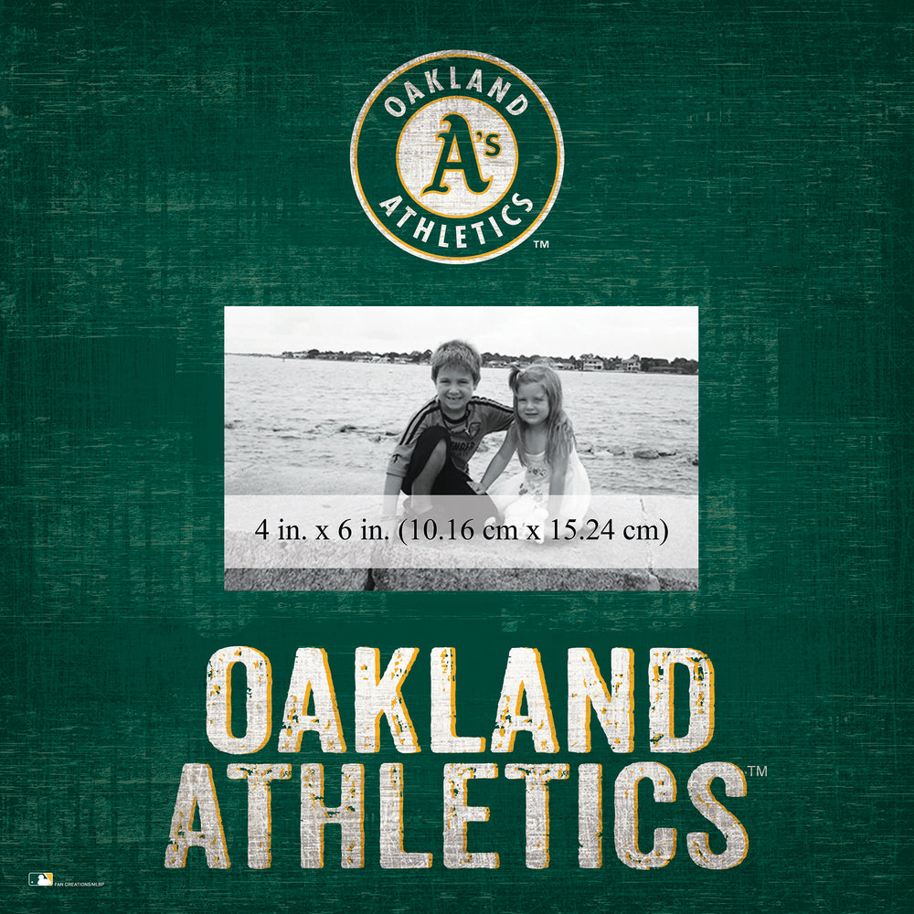 Wholesale MLB0739-Team Name Frame / M0739-Oakland Athletics