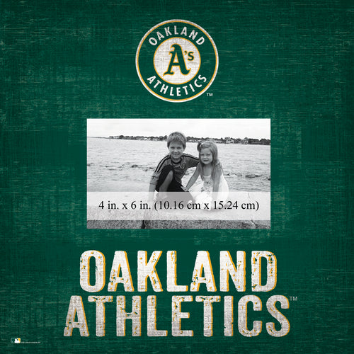 Wholesale MLB0739-Team Name Frame / M0739-Oakland Athletics