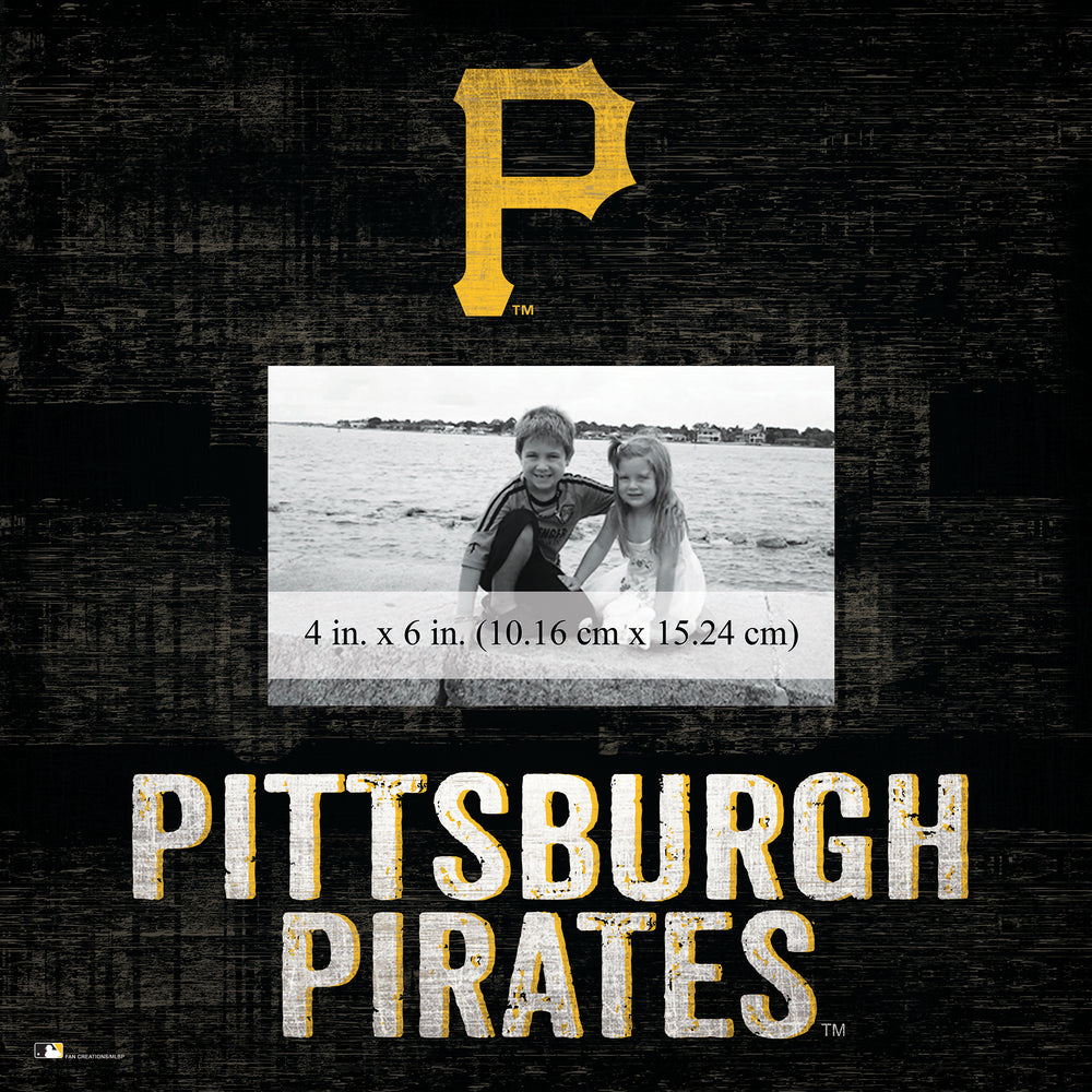Wholesale MLB0739-Team Name Frame / M0739-Pittsburgh Pirates