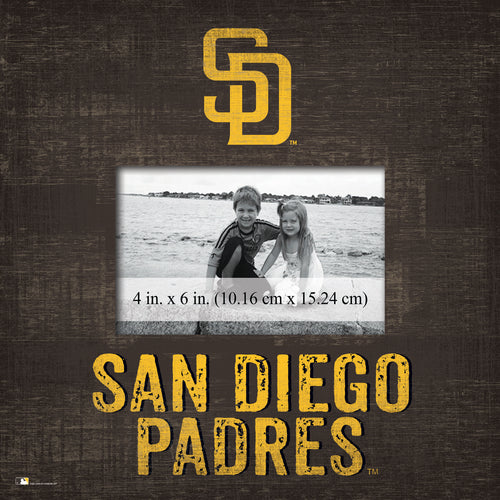 Wholesale MLB0739-Team Name Frame / M0739-San Diego Padres