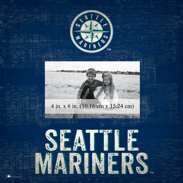 Wholesale MLB0739-Team Name Frame / M0739-Seattle Mariners