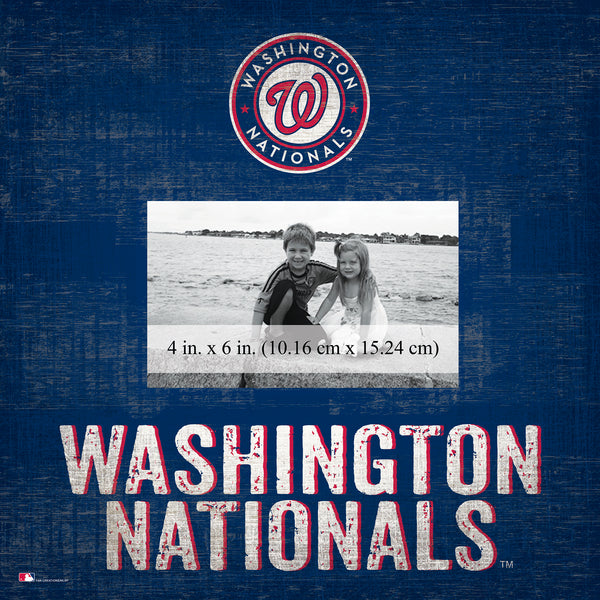 Wholesale MLB0739-Team Name Frame / M0739-Washington Nationals