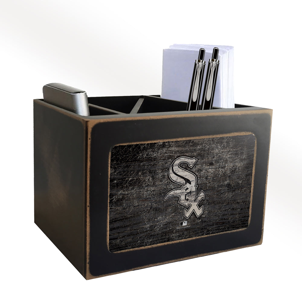 Wholesale MLB0767-Desktop Organizer Color / M0767-Chicago White Sox