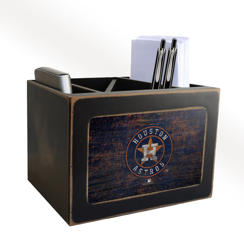 Wholesale MLB0767-Desktop Organizer Color / M0767-Houston Astros