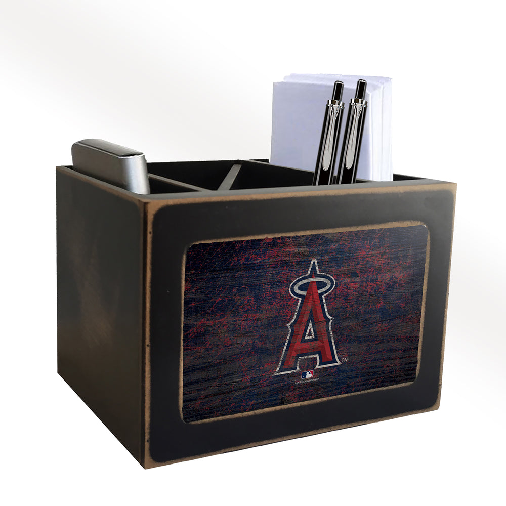 Wholesale MLB0767-Desktop Organizer Color / M0767-Los Angeles Angels