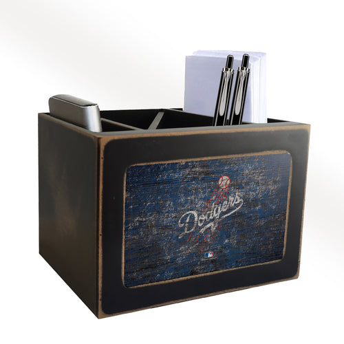 Wholesale MLB0767-Desktop Organizer Color / M0767-Los Angeles Dodgers