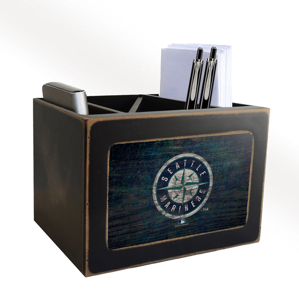 Wholesale MLB0767-Desktop Organizer Color / M0767-Seattle Mariners