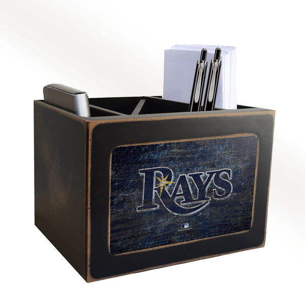 Wholesale MLB0767-Desktop Organizer Color / M0767-Tampa Bay Rays