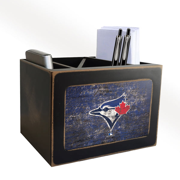 Wholesale MLB0767-Desktop Organizer Color / M0767-Toronto Blue Jays