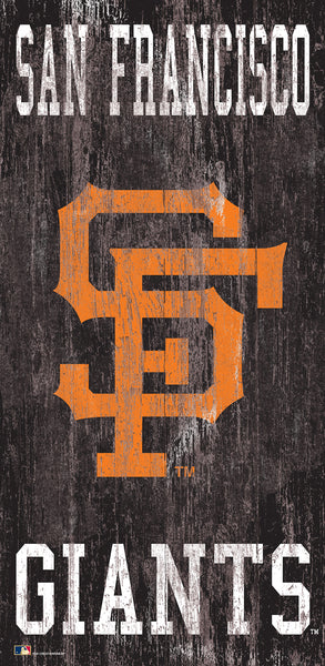 Wholesale MLB0786-Distressed Historic Logo 6x12 / M0786-San Francisco Giants