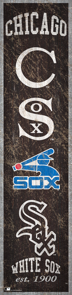 Wholesale MLB0787-Heritage Banner 6x24 / M0787-Chicago White Sox