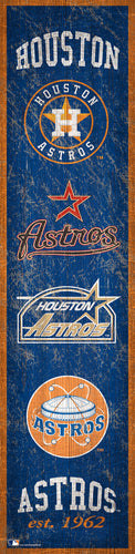 Wholesale MLB0787-Heritage Banner 6x24 / M0787-Houston Astros