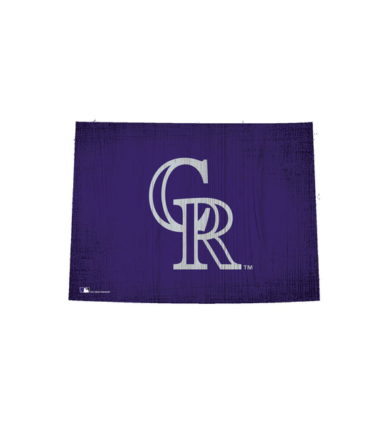 Wholesale MLB0838-Mini State / M0838-Colorado Rockies