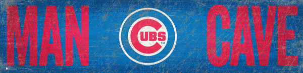 Wholesale MLB0845-Man Cave 6x24 / M0845-Chicago Cubs