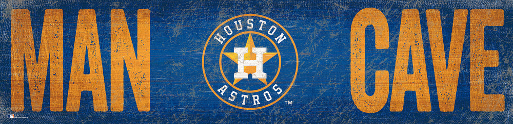 Wholesale MLB0845-Man Cave 6x24 / M0845-Houston Astros