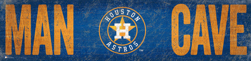 Wholesale MLB0845-Man Cave 6x24 / M0845-Houston Astros