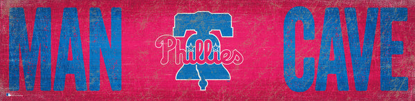 Wholesale MLB0845-Man Cave 6x24 / M0845-Philadelphia Phillies