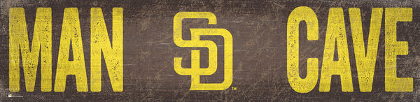 Wholesale MLB0845-Man Cave 6x24 / M0845-San Diego Padres