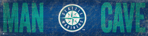 Wholesale MLB0845-Man Cave 6x24 / M0845-Seattle Mariners