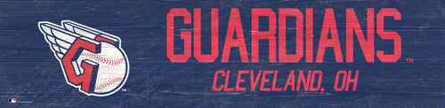 Wholesale MLB0846-Team Name 6x24 / M0846-Cleveland Guardians