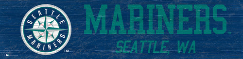 Wholesale MLB0846-Team Name 6x24 / M0846-Seattle Mariners